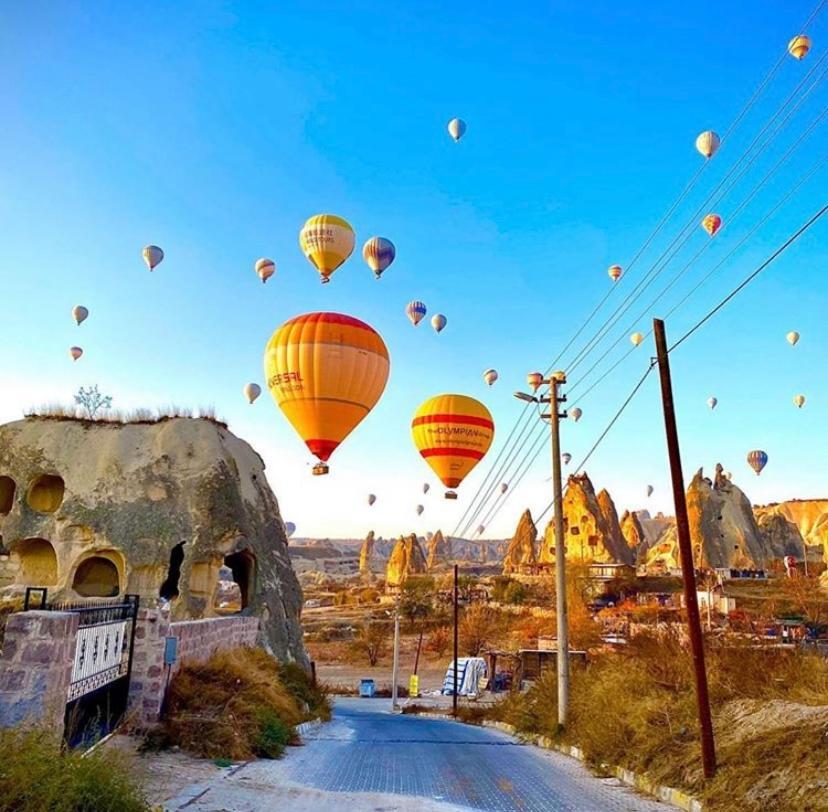Cappadocian Special House (Adults Only) Bed and Breakfast Göreme Exteriör bild