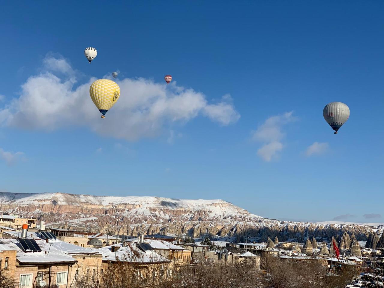 Cappadocian Special House (Adults Only) Bed and Breakfast Göreme Exteriör bild