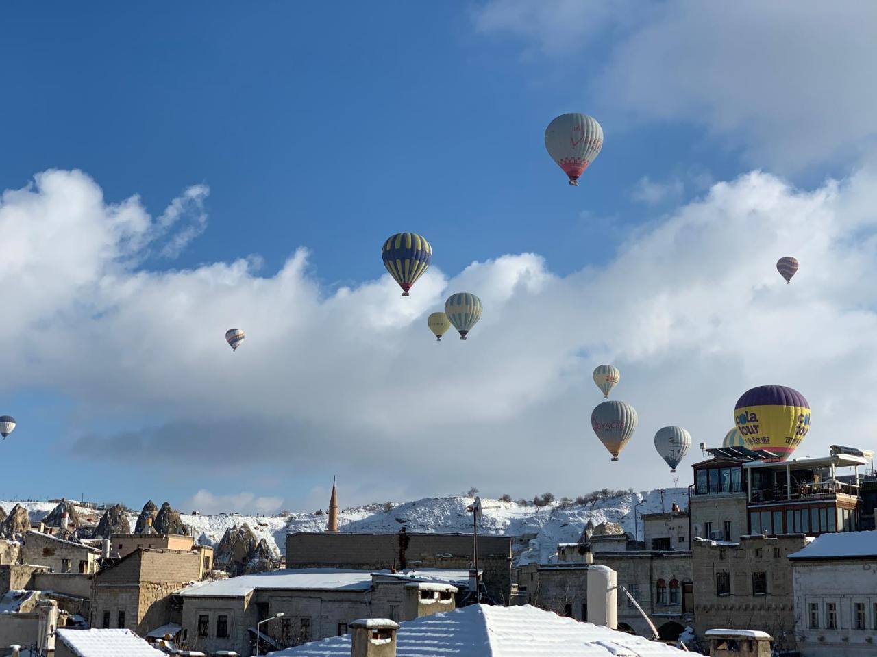 Cappadocian Special House (Adults Only) Bed and Breakfast Göreme Exteriör bild