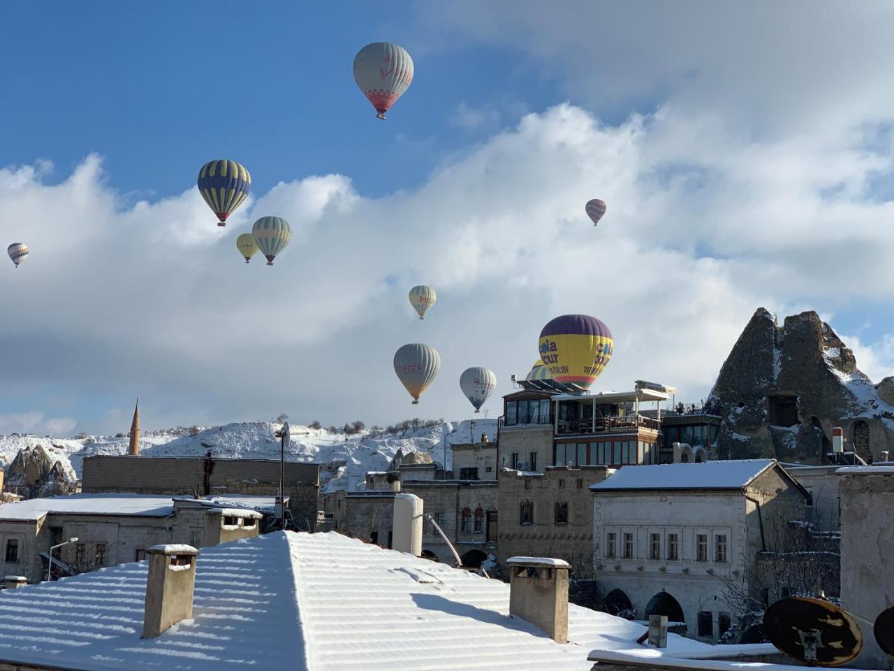 Cappadocian Special House (Adults Only) Bed and Breakfast Göreme Exteriör bild