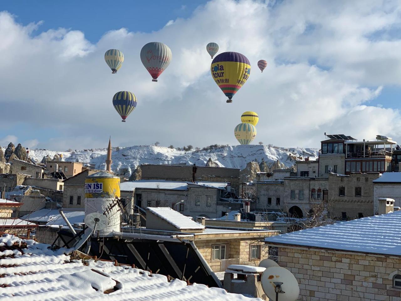 Cappadocian Special House (Adults Only) Bed and Breakfast Göreme Exteriör bild
